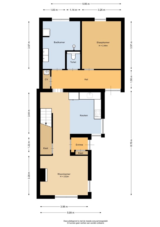 mediumsize floorplan
